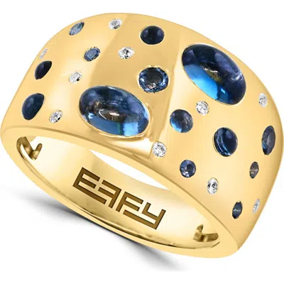 Effy Gold Plated Sterling Silver Statement Ring