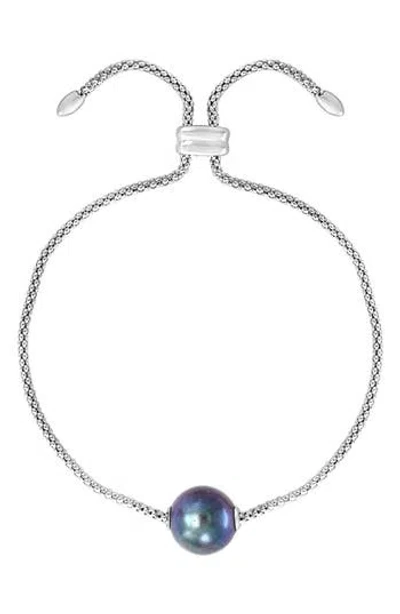 Effy Gray Freshwater Pearl Slide Bracelet In Metallic