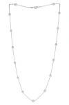 Effy Grey Freshwater Pearl Beaded Station Necklace In Grey