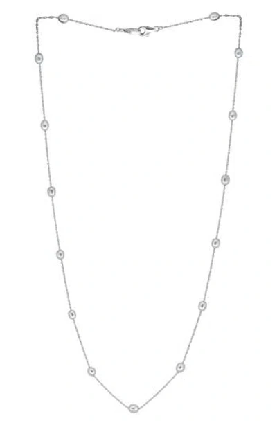Effy Grey Freshwater Pearl Beaded Station Necklace