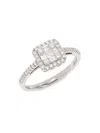 EFFY HEMATIAN WOMEN'S 18K WHITE GOLD & 0.55 TCW DIAMOND RING