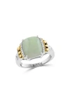 Effy Jade & Diamond Ring In Multi