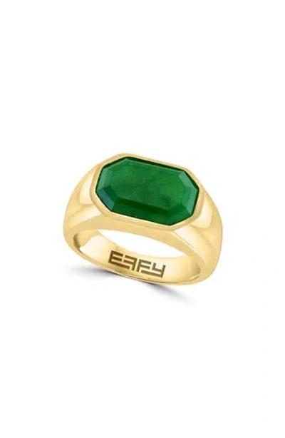 Effy Jade Ring In Gold