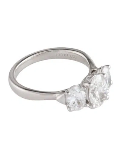 Pre-owned Effy Jewelry 14k 2.00ctw Lab-grown Diamond Engagement Ring In Multi