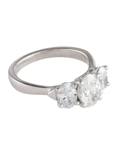 Pre-owned Effy Jewelry 14k 2.00ctw Lab-grown Diamond Engagement Ring In Multi