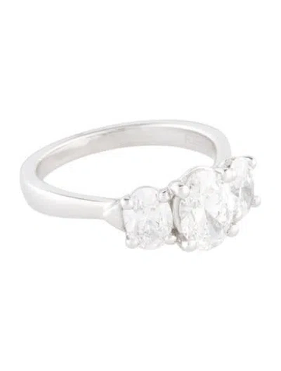 Pre-owned Effy Jewelry 2.00ctw Lab-grown Diamond Engagement Ring In Multi