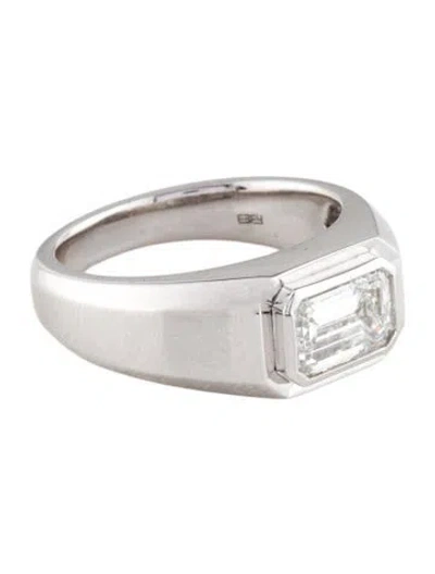 Pre-owned Effy Jewelry 2.02ct Lab-grown Diamond Engagement Ring In Multi