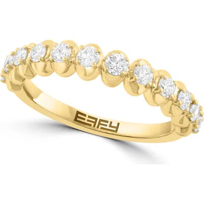 Effy Lab Grown Diamond Band Ring In Gold