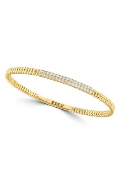 Effy Lab Grown Diamond Bracelet In Gold