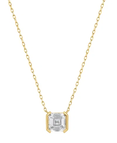 Effy Lab Grown Diamond Pendant (2 Ct.t.w.) In 14k Yellow Gold