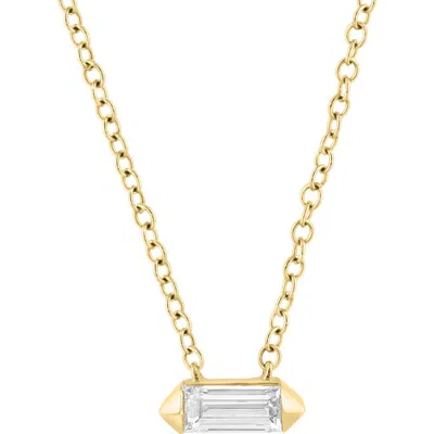 Effy Lab Grown Diamond Pendant Necklace In Gold