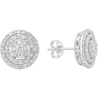 Effy Lab Grown Diamond Sterling Silver Stud Earrings