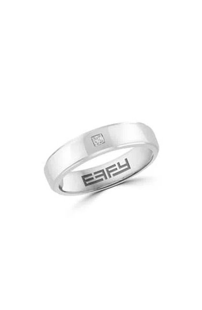 Effy Lab-grown Diamond Band Ring In Orange