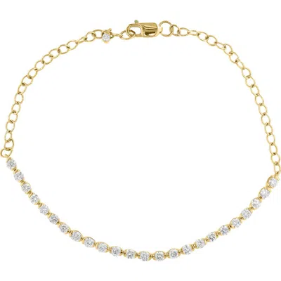 Effy Lab-grown Diamond Chain Bracelet In Orange