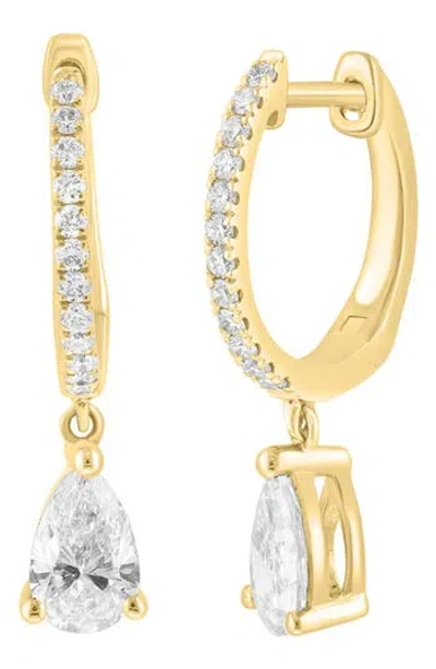 Effy Lab-grown Diamond Drop Earrings In Gold