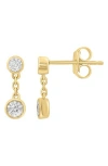 Effy Lab-grown Diamond Drop Earrings In Gold
