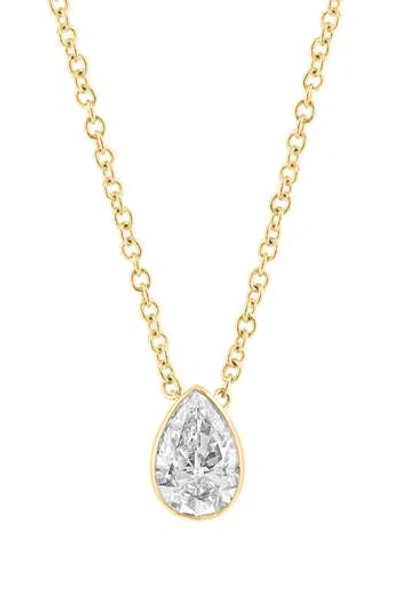 Effy Lab-grown Diamond Pendant Necklace In Gold