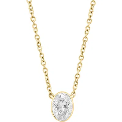 Effy Lab-grown Diamond Pendant Necklace In Gold