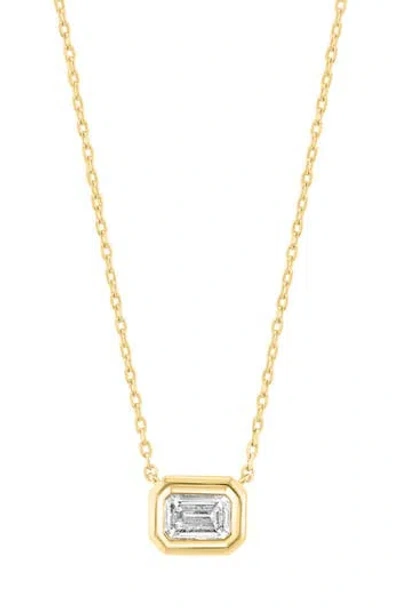 Effy Lab-grown Diamond Pendant Necklace In Gold