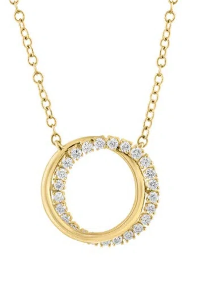 Effy Lab-grown Diamond Pendant Necklace In Gold