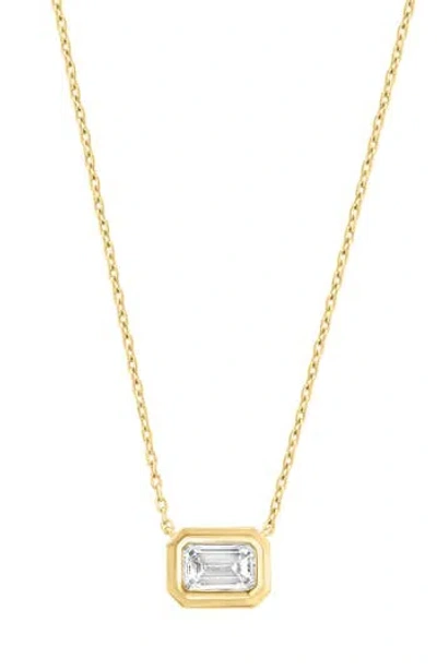 Effy Lab-grown Diamond Pendant Necklace In Gold