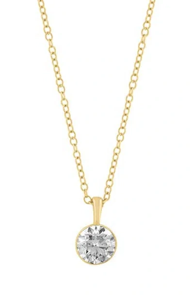 Effy Lab-grown Diamond Pendant Necklace In Orange