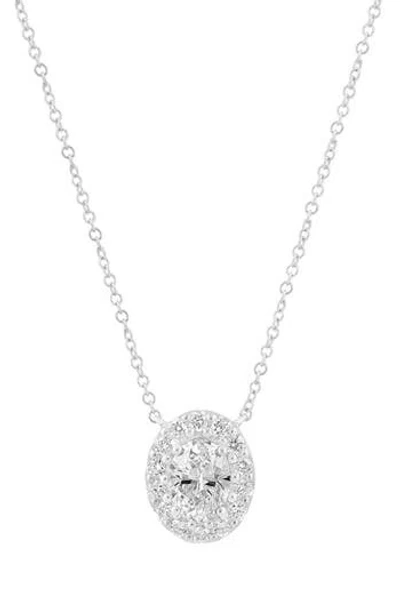Effy Lab-grown Diamond Pendant Necklace In Metallic