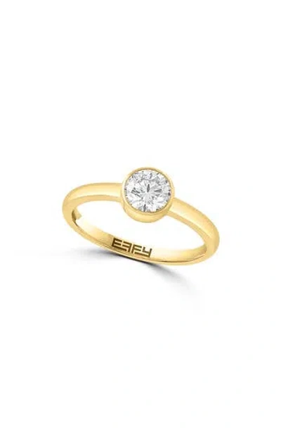 Effy Lab-grown Diamond Ring In Orange