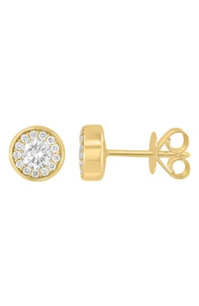 Effy Lab-grown Diamond Stud Earrings In Green