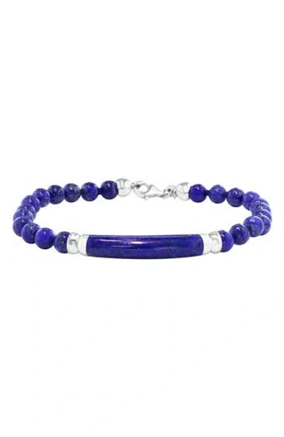 Effy Lapis Lazuli Beaded Bracelet In Blue