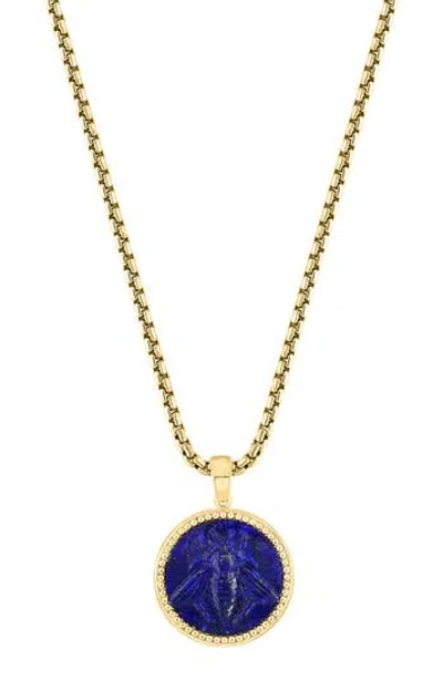 Effy Lapis Lazuli Pendant Necklace In Blue