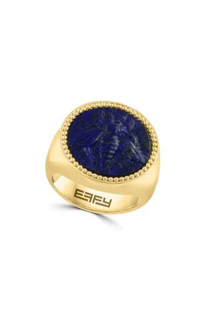 Effy Lapis Lazuli Ring In Gold
