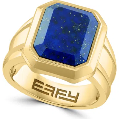 Effy Lapis Lazuli Ring In Gold