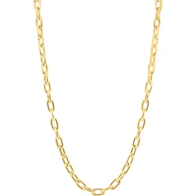 Effy Medallion Layered Chain Necklace In Gold-plated Sterling Silver