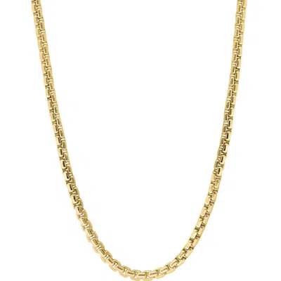 Effy Medallion Layered Necklace In Sterling Silver In Gold