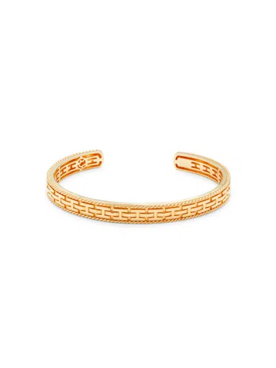 Effy Men's 14k Goldplated Sterling Silver Cuff Bracelet