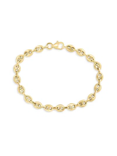 Effy Men's 14k Goldplated Sterling Silver Link Bracelet