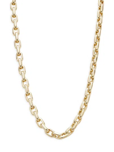 Effy Men's 14k Goldplated Sterling Silver Link Chain Necklace
