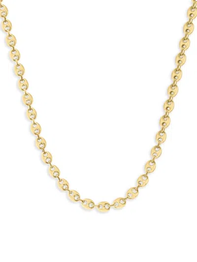 Effy Men's 14k Goldplated Sterling Silver Link Chain Necklace
