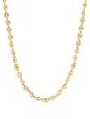 Effy Men's 14k Goldplated Sterling Silver Link Necklace In Silver