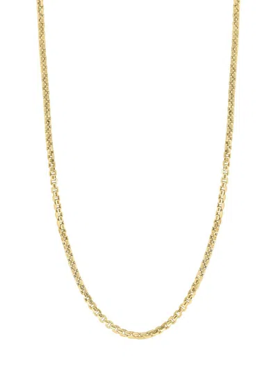 Effy Men's 14k Yellow Gold 22'' Box Chain Necklace