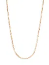 EFFY MEN'S 14K YELLOW GOLD ANCHOR CHAIN NECKLACE