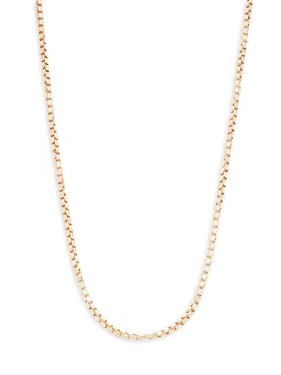 Effy Men's 14k Yellow Gold Anchor Chain Necklace