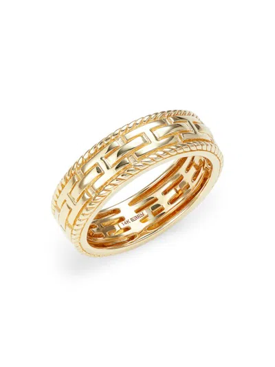 Effy Men's 14k Yellow Gold Band Ring