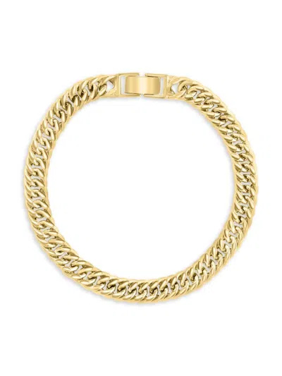 Effy Men's 14k Yellow Gold Cuban Chain Link Bracelet