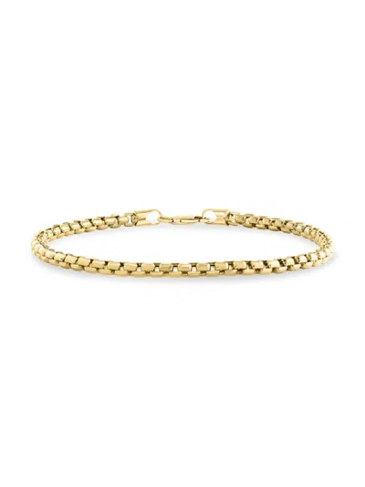 Effy Men's 14k Yellow Gold Link Chain Bracelet