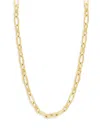 Effy Men's 14k Yellow Goldplated Silver Link Necklace