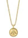 Effy Men's 14k Yellow Goldplated Sterling Silver Bee Pendant Necklace In Silver