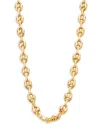 Effy Men's 14k Yellow Goldplated Sterling Silver Mariner Link Chain Necklace In Silver