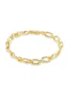 Effy Men's 18k Yellow Goldplated Sterling Silver Chain Bracelet In Gold